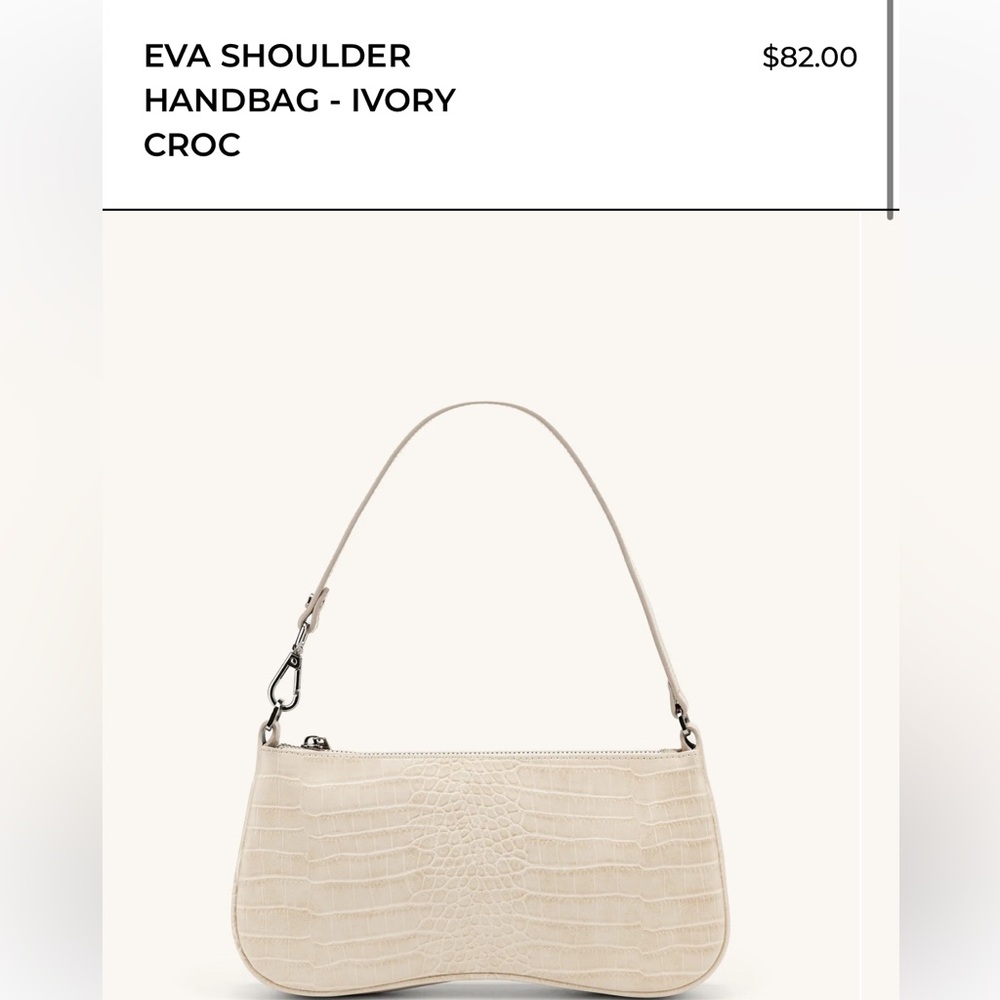 JW PEI BRAND NEW shoulder bag white